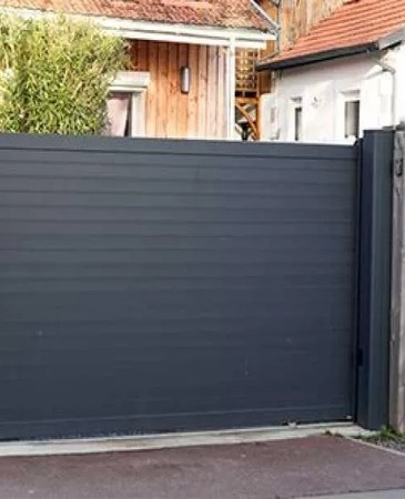 Portes de garage coulissantes