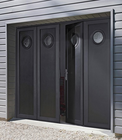 Portes de garage pliantes