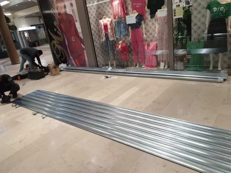 déblocage de rideau métallique à paris