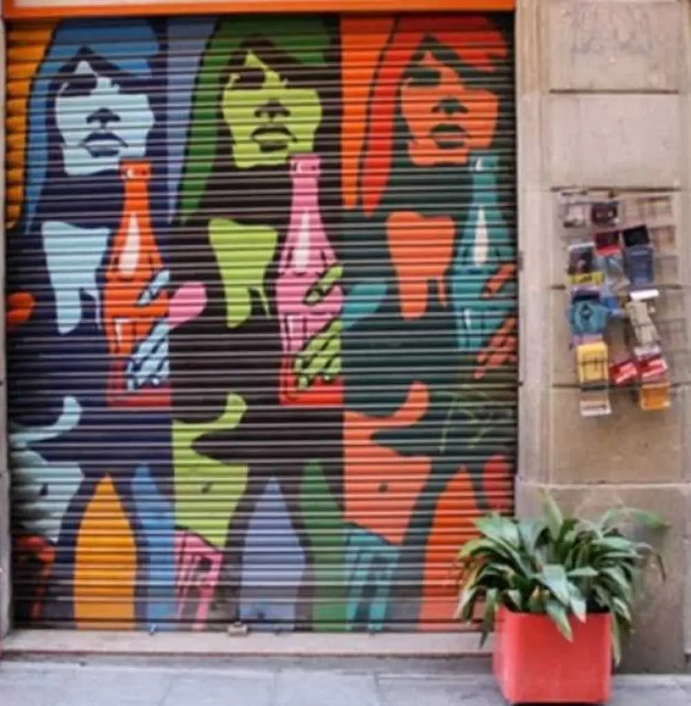 Personnalisation des portes de garage enroulables