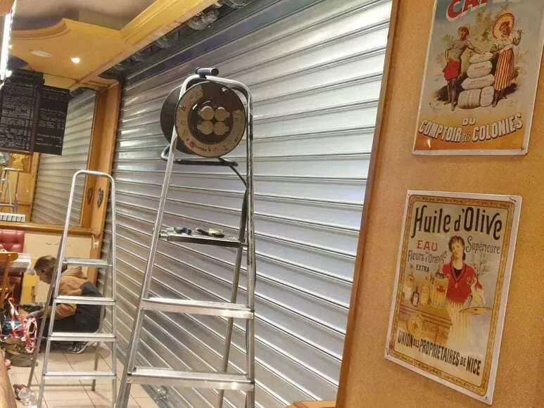 spécialiste en dépannage rideau métallique Paris 12