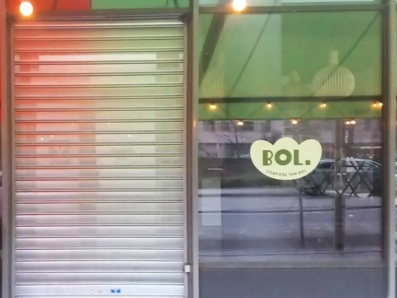 dépannage rideau métallique par FERMETAL à Paris 17