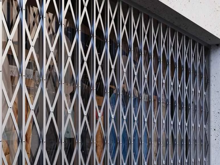 grille métallique de protection