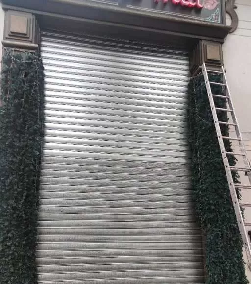 déblocage rideau métallique Colombes
