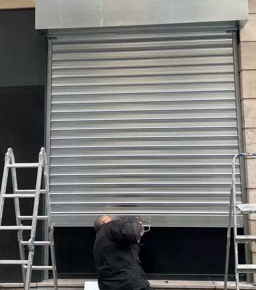 dépannage rideau métallique à Garches