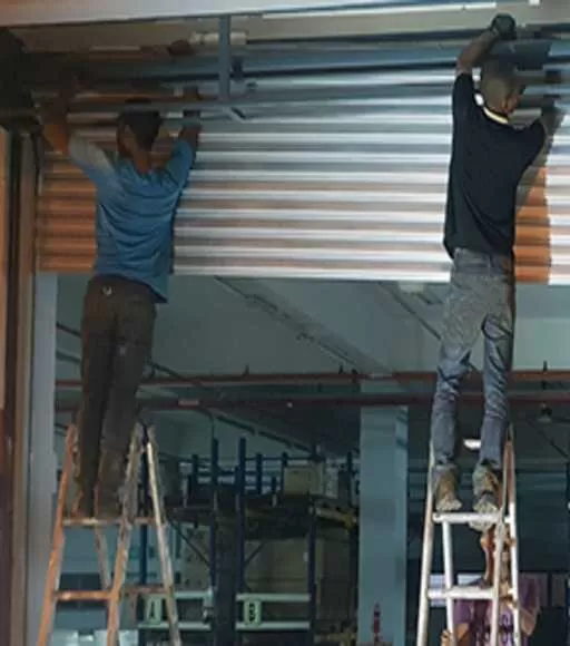 déblocage rideau métallique à Drancy