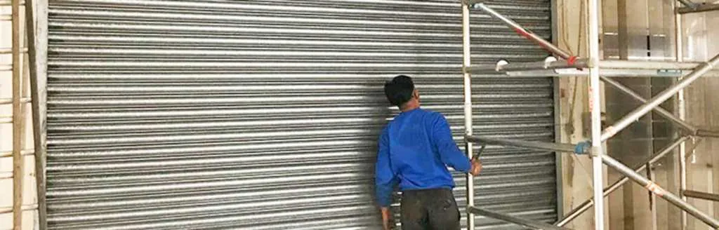 pannes rideau métallique à Seine Saint Denis