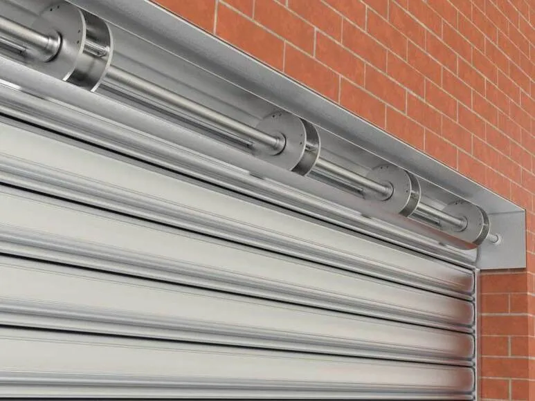 Rideau à lames pleines manuel