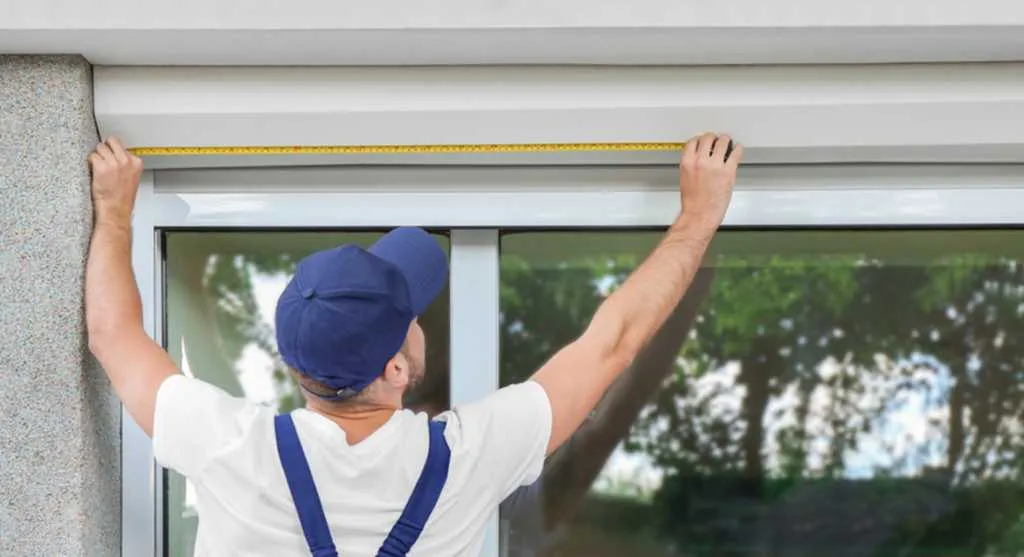 comment installer un volet roulant