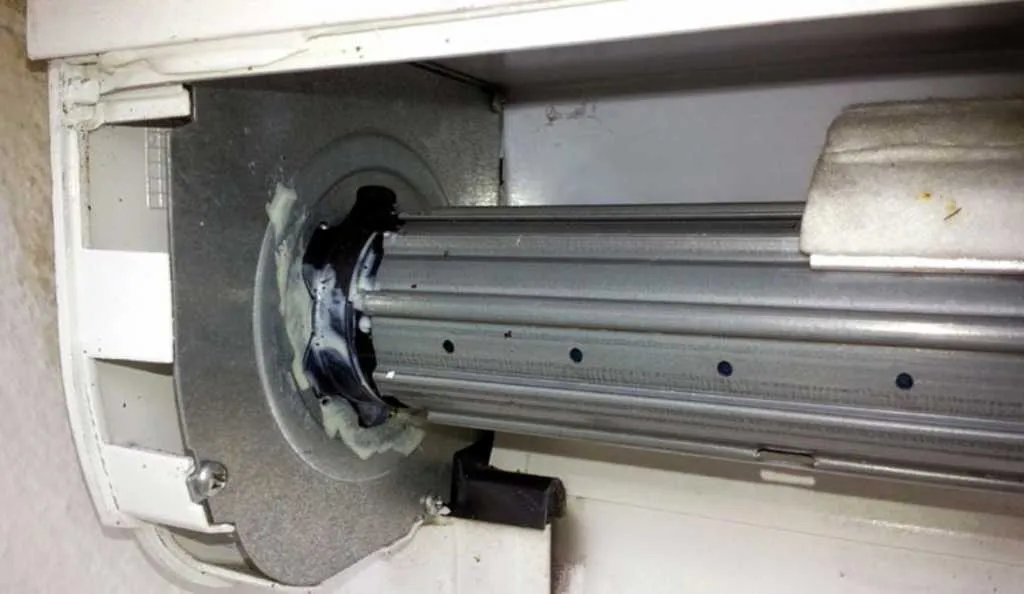 moteur volet roulant en panne