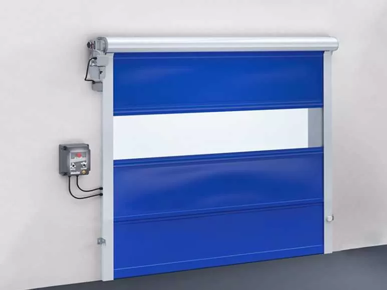 porte souple rapide