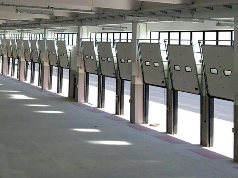 porte sectionnelle industrielle