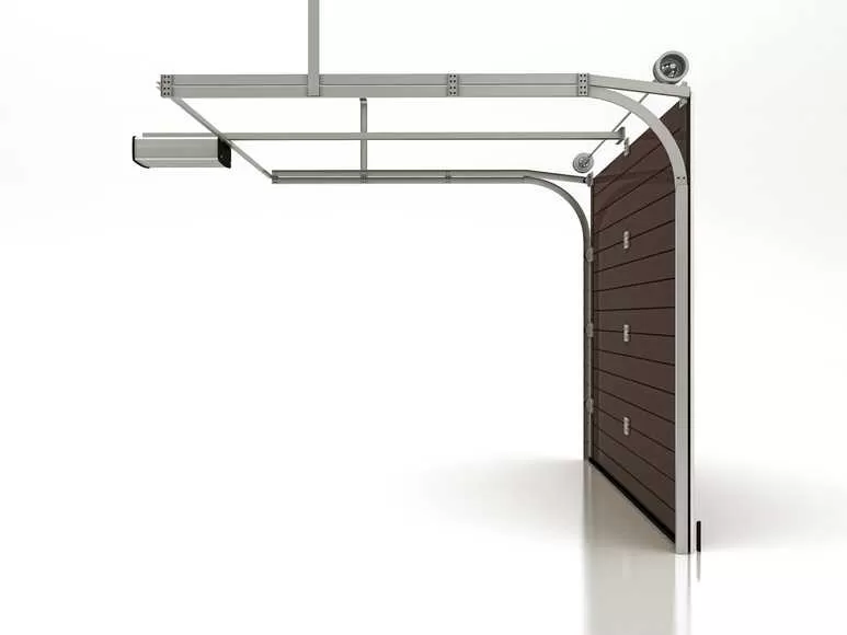 Qu'est ce qu'une porte de garage sectionnelle