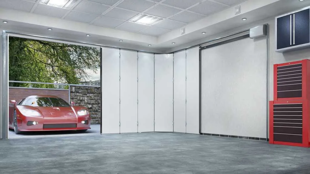 porte pour garage coulissante