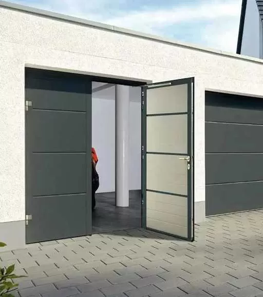 avantages porte de garage battante