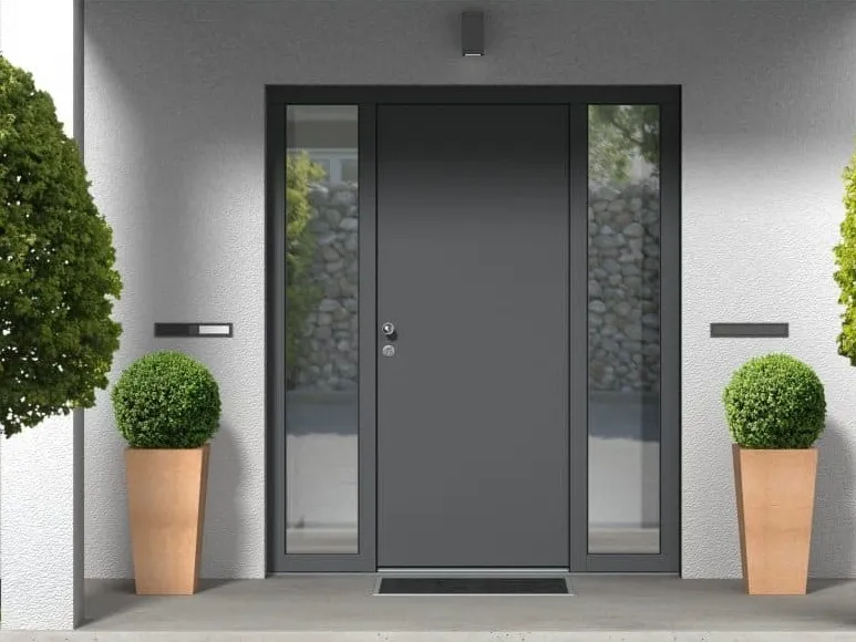 qu'est ce qu'une porte métallique