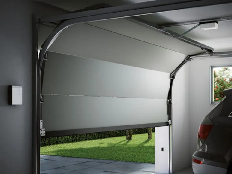 porte de garage sur mesure