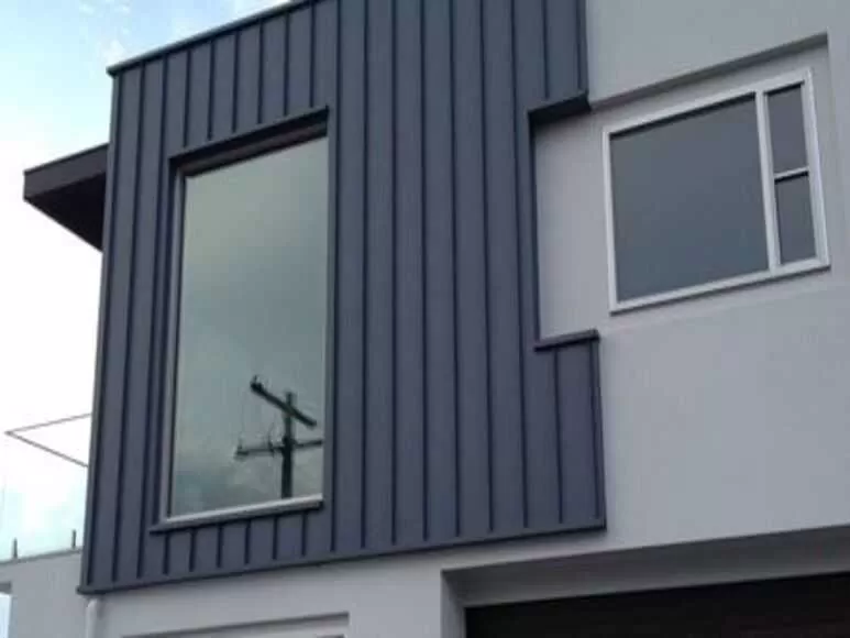 Bardage métallique pour les façades