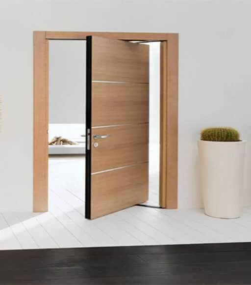 avantages de porte battante