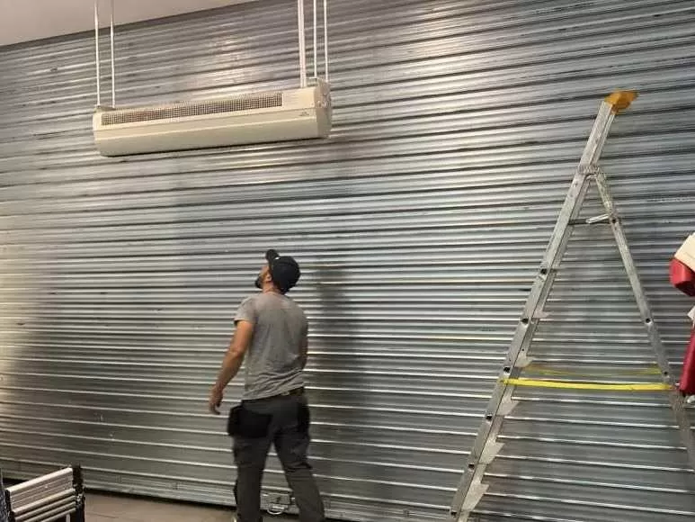 Entretien grille de sécurité à 91000
