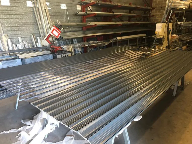 Fabrication rideau métallique sur mesure à Étampes 91150