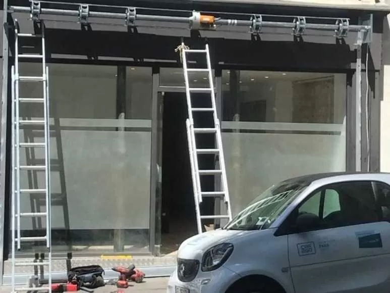 Déblocage de rideau métallique à Ris Orangis