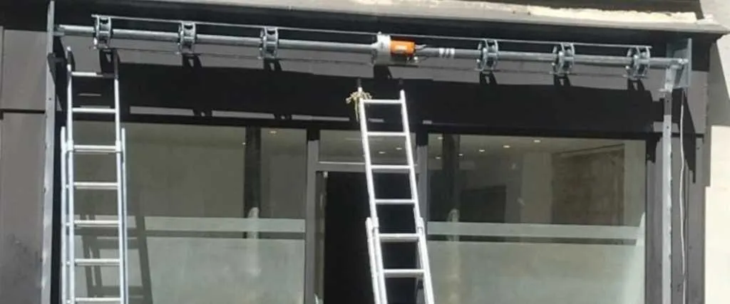 pannes rideau m&eacute;tallique Saint Michel sur Orge