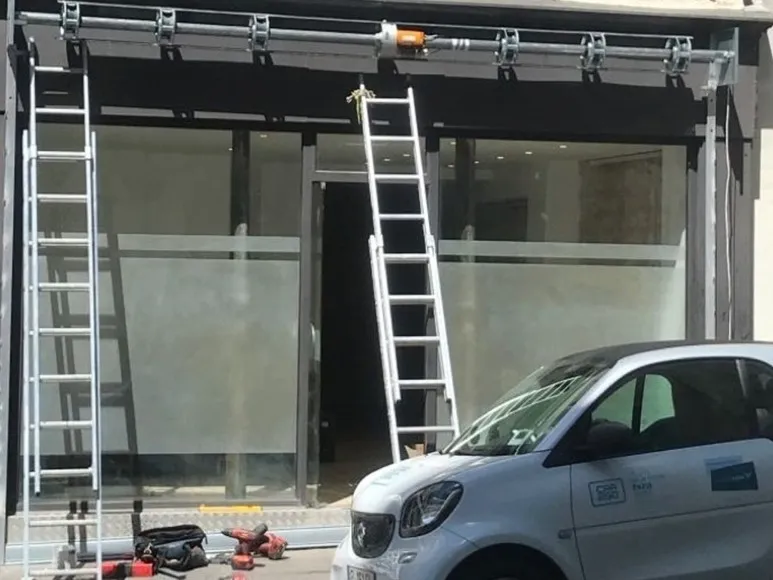 Remplacement de rideau métallique à l'identique à 91440