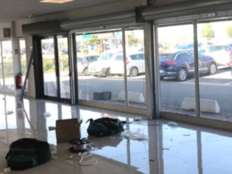 Dépannage d'urgence de rideau métallique à Linas 91310