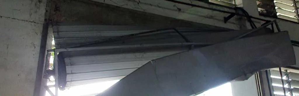 pannes rideau métallique Paray Vieille Poste