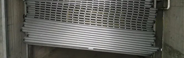 Pannes de grilles métalliques