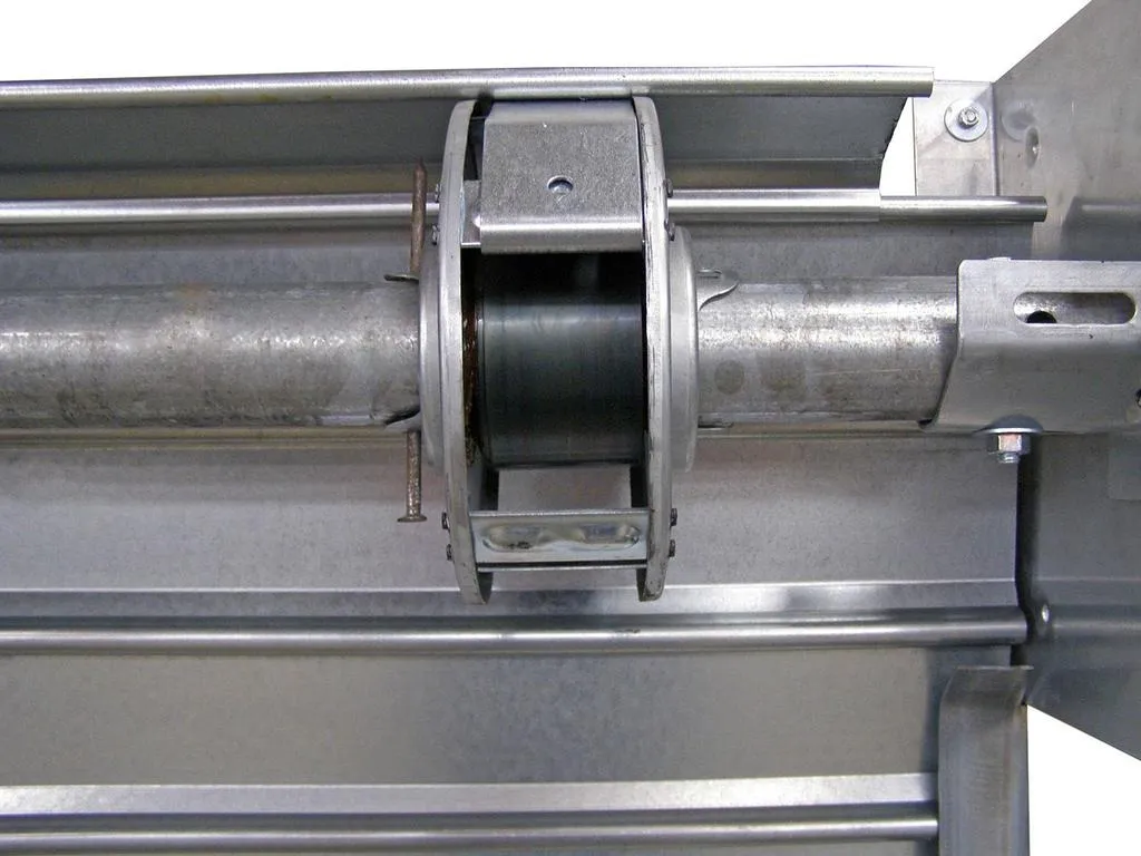 installation ressorts rideau métallique