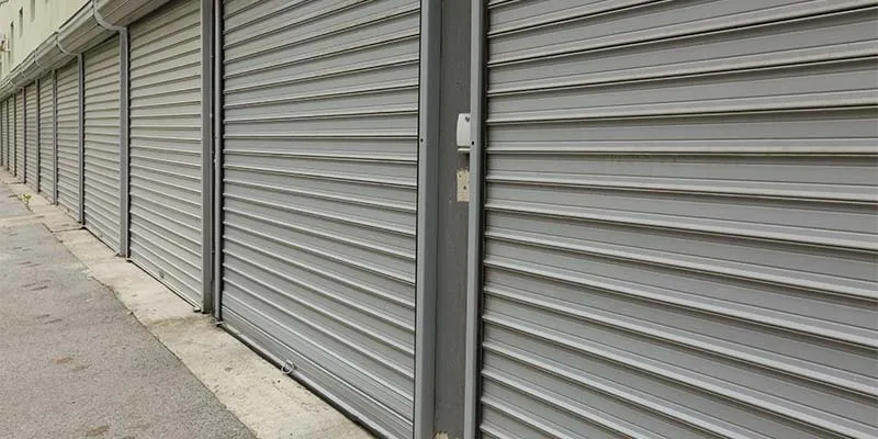 rideau métallique en acier ou en aluminium