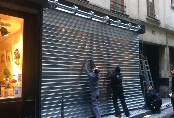 les mesures nécessaires avant de commander un rideau métallique