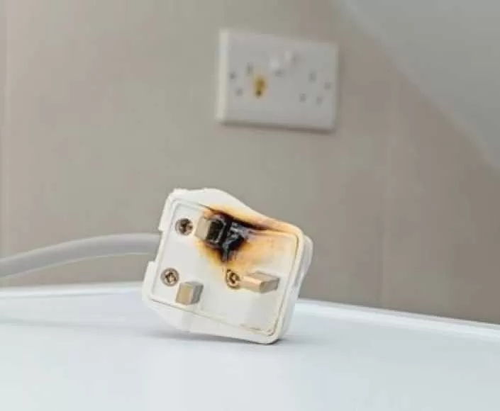 problèmes électriques de rideau métallique