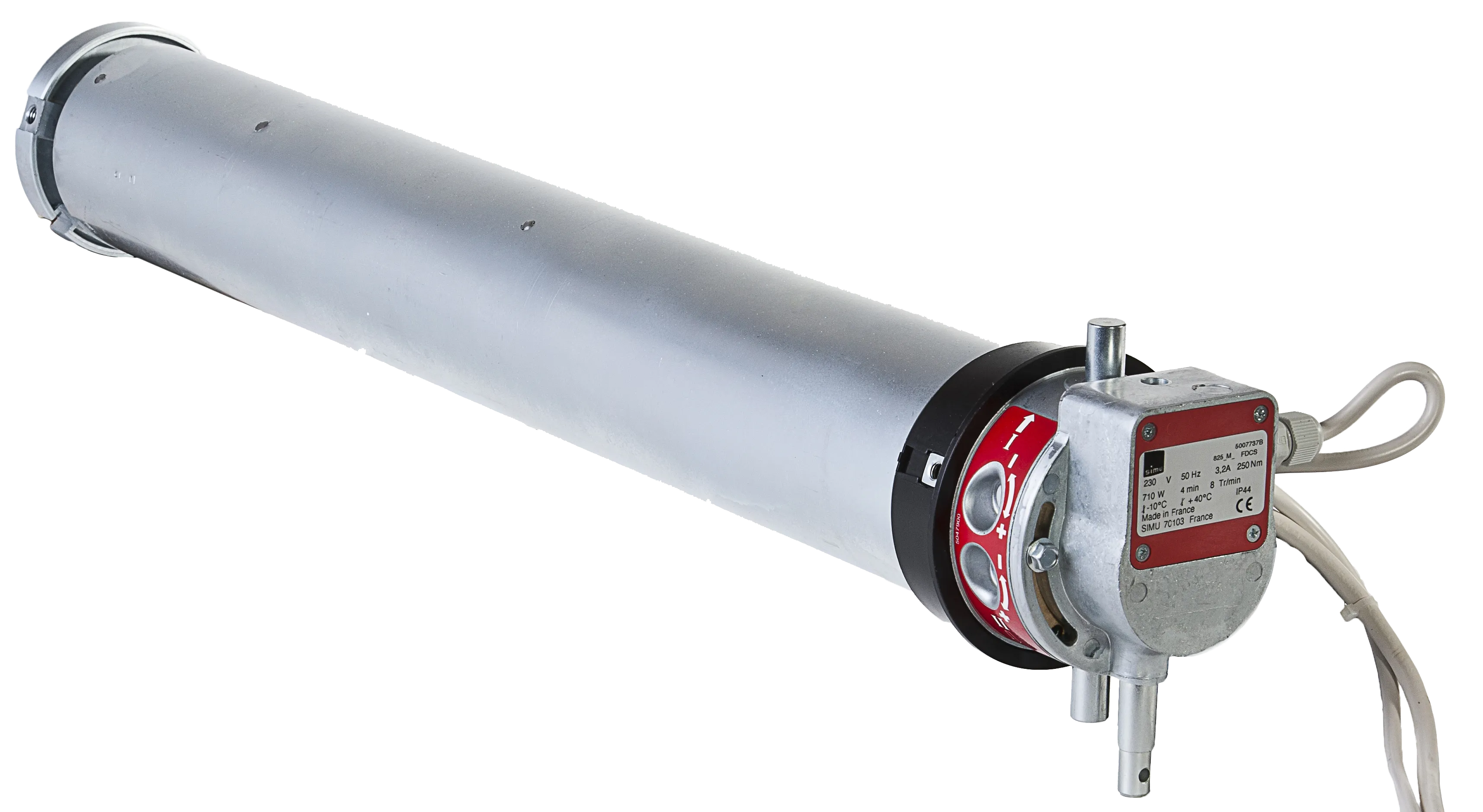 moteur rideau métallique