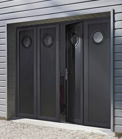 Portes de garage pliantes