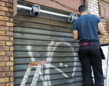 Entretien de Rideau Métallique à 92700