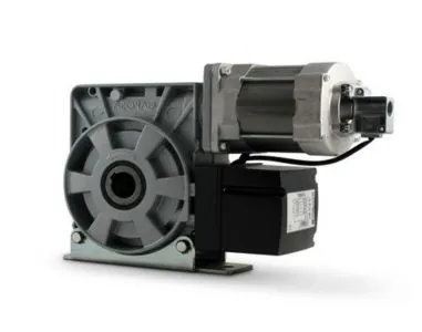 Moteur latéral pour rideau métallique
