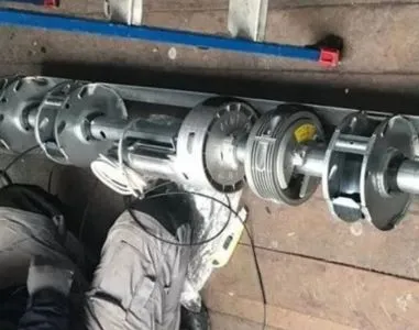 Moteur pour rideau métallique