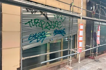 déblocage rideau de fer Paris