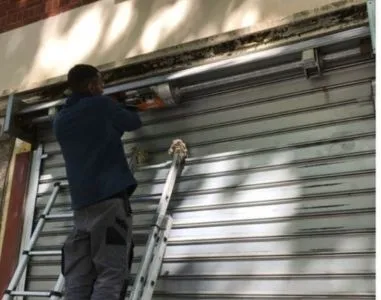 dépannage rideau métallique Vaucresson