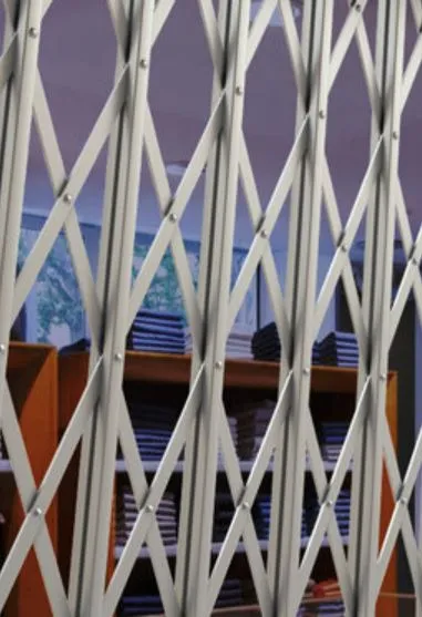 grille articulée extensible