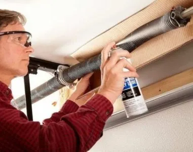 lubrifiant rideau métallique