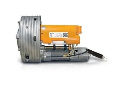 moteur central de rideau métallique