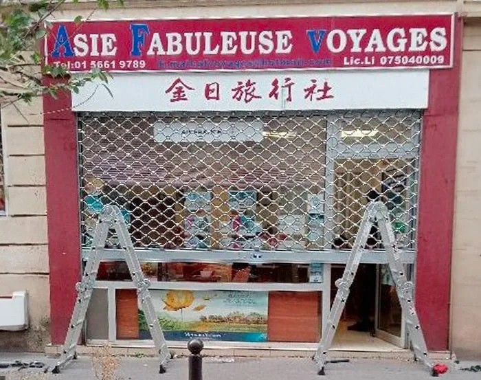 Réparateur grille roulante IDF