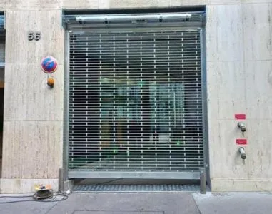 réparation de tout type de rideau métallique