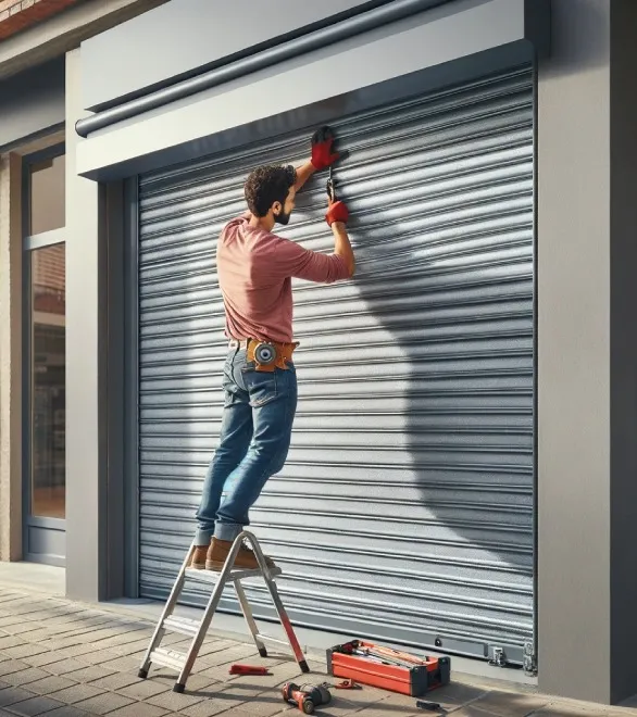 Changement rideau métallique Villabé 91100