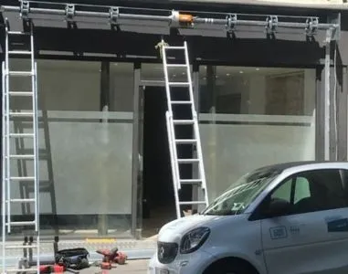 Déblocage de rideau métallique à Santeny