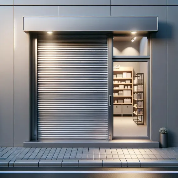 Entretien rideau métallique Villabé 91100